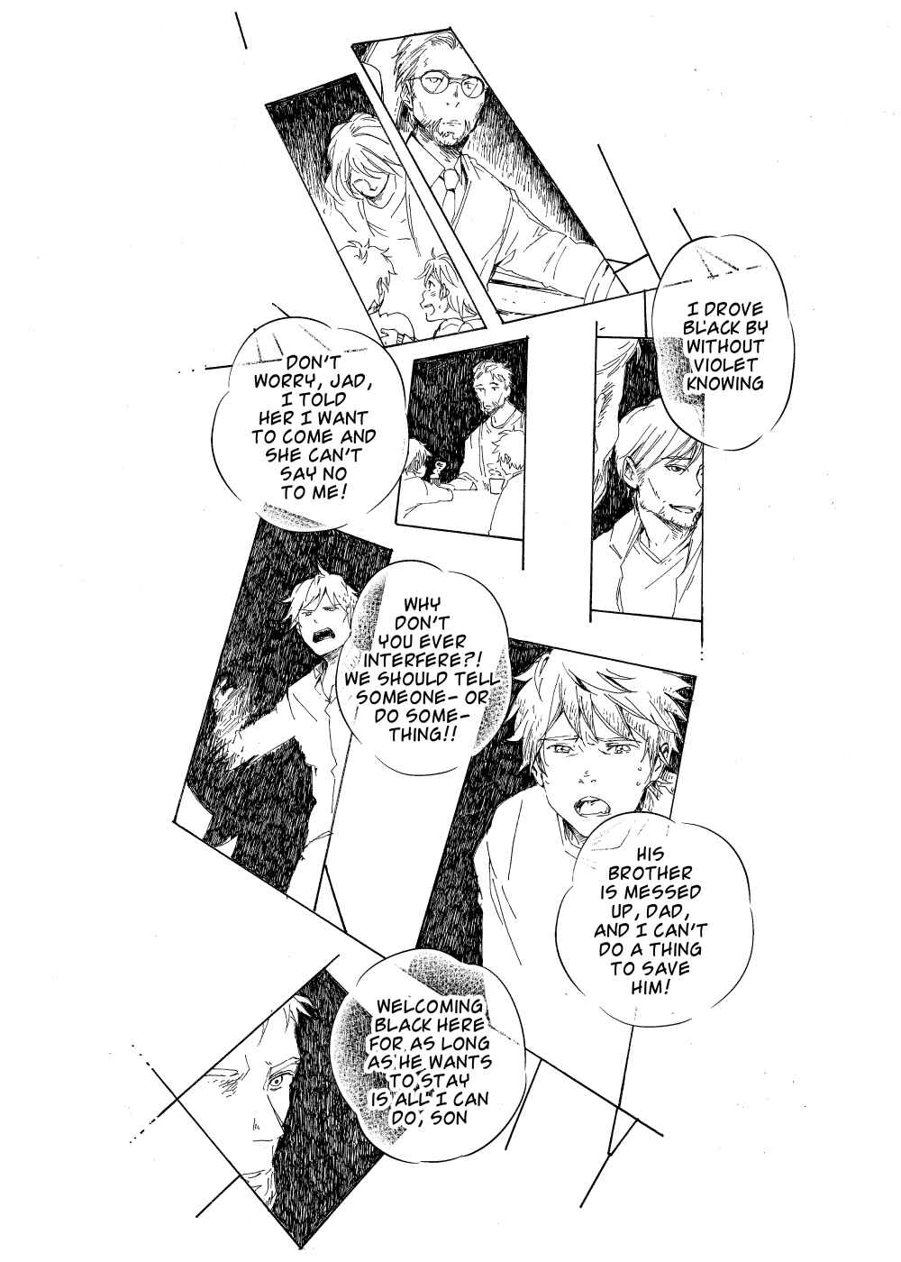 Grey is... Chapter 37.38 - Page 2