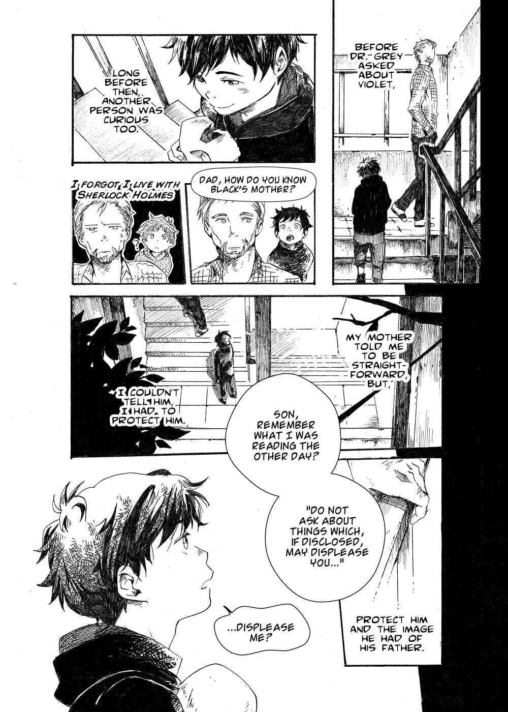 Grey is... Chapter 37.38 - Page 6
