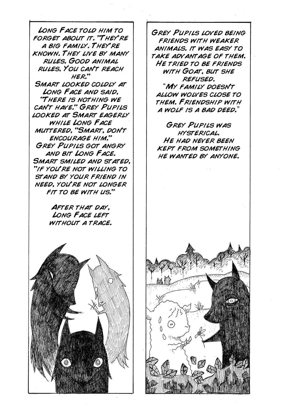Grey is... Chapter 37.38 - Page 9
