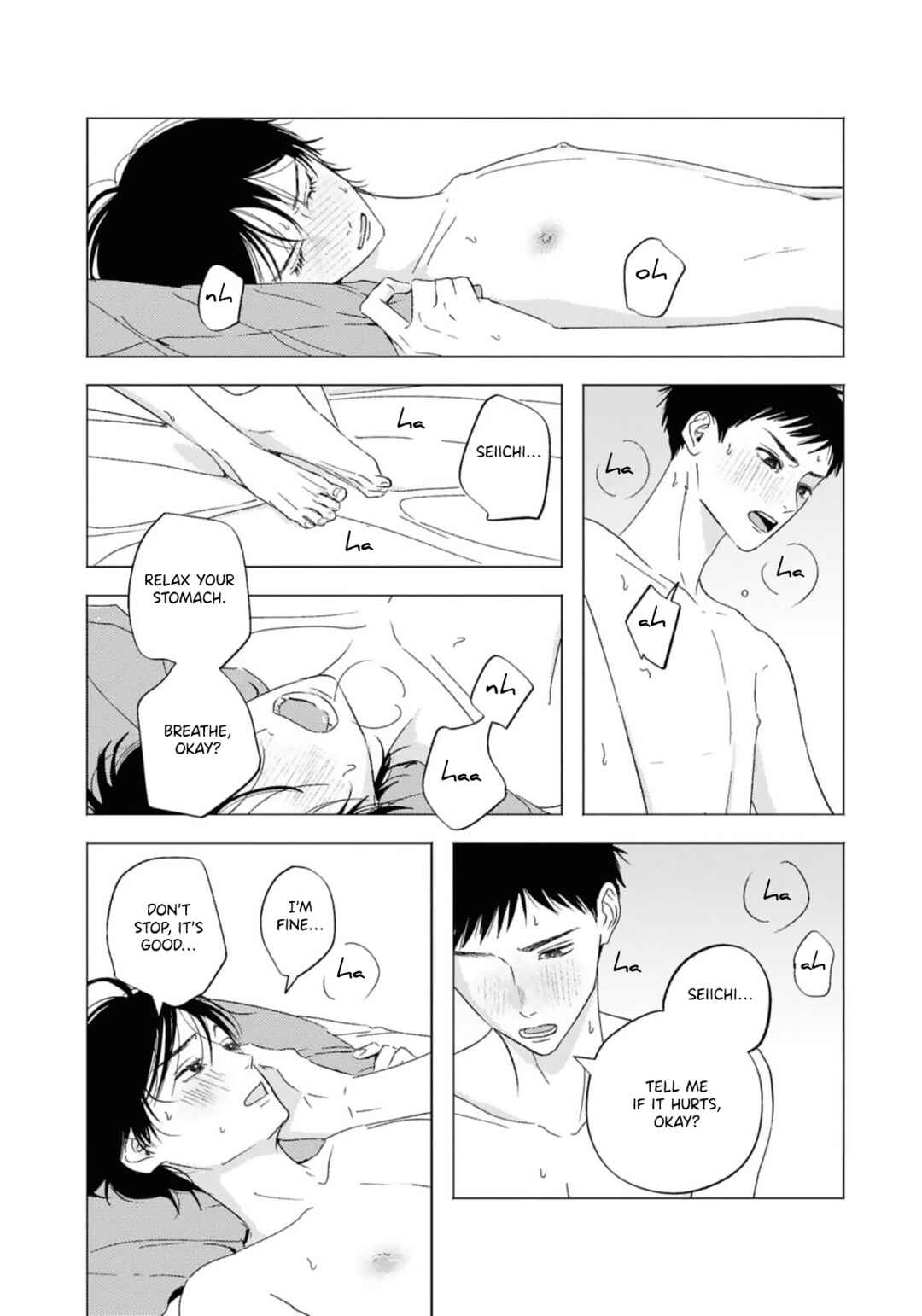 Kaze no Iro made Oboeteru Chapter 12 - Page 21