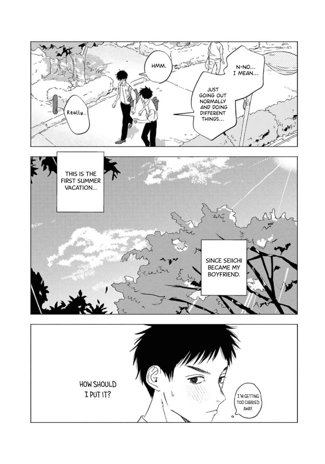 Kaze no Iro made Oboeteru Chapter 12 - Page 5