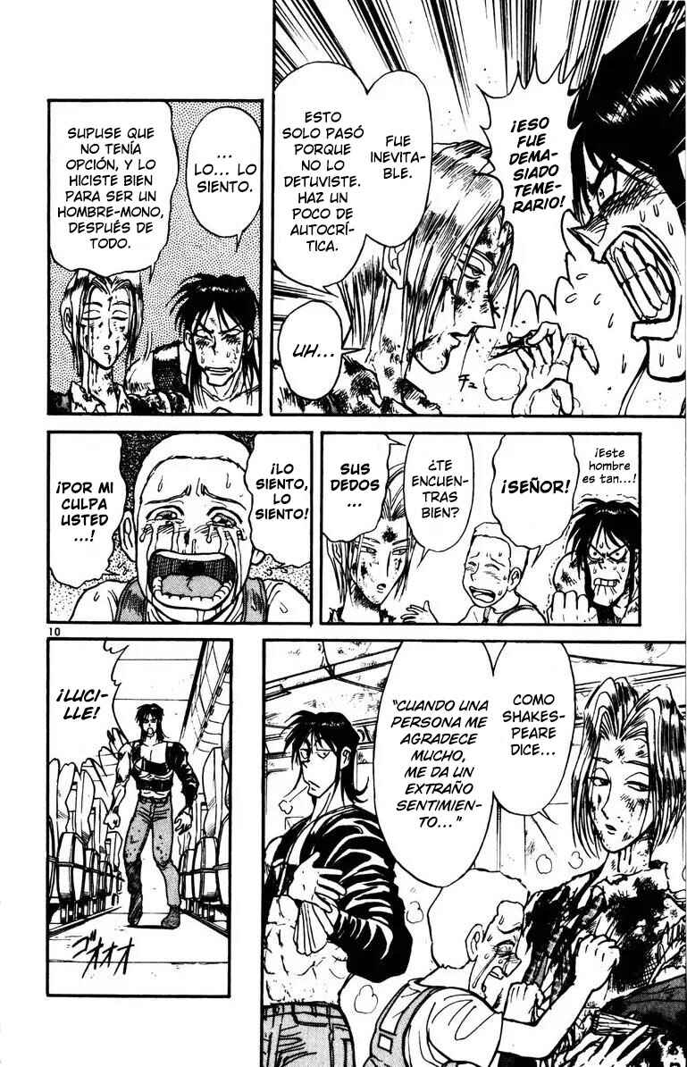 Karakuri Circus Chapter 129 - Page 10