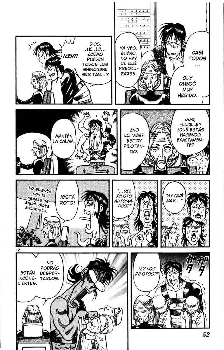 Karakuri Circus Chapter 129 - Page 12