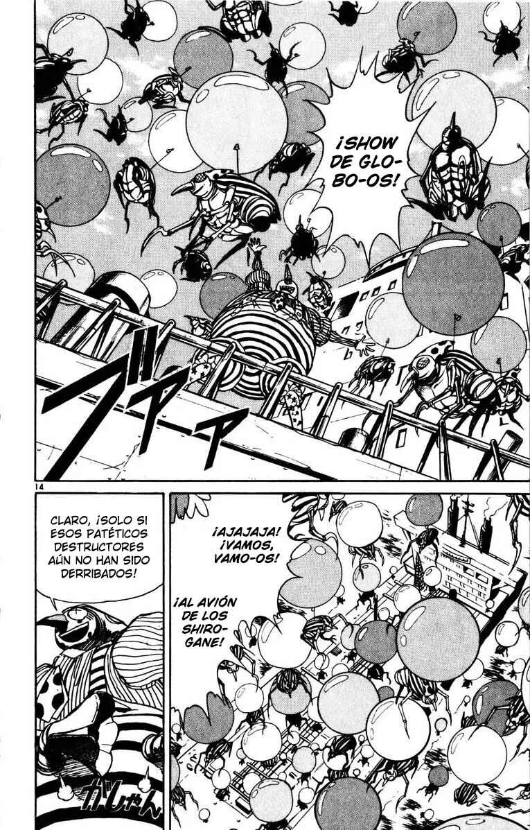Karakuri Circus Chapter 129 - Page 14