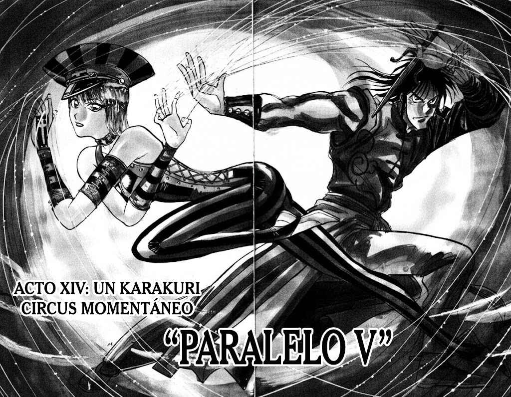 Karakuri Circus Chapter 129 - Page 3