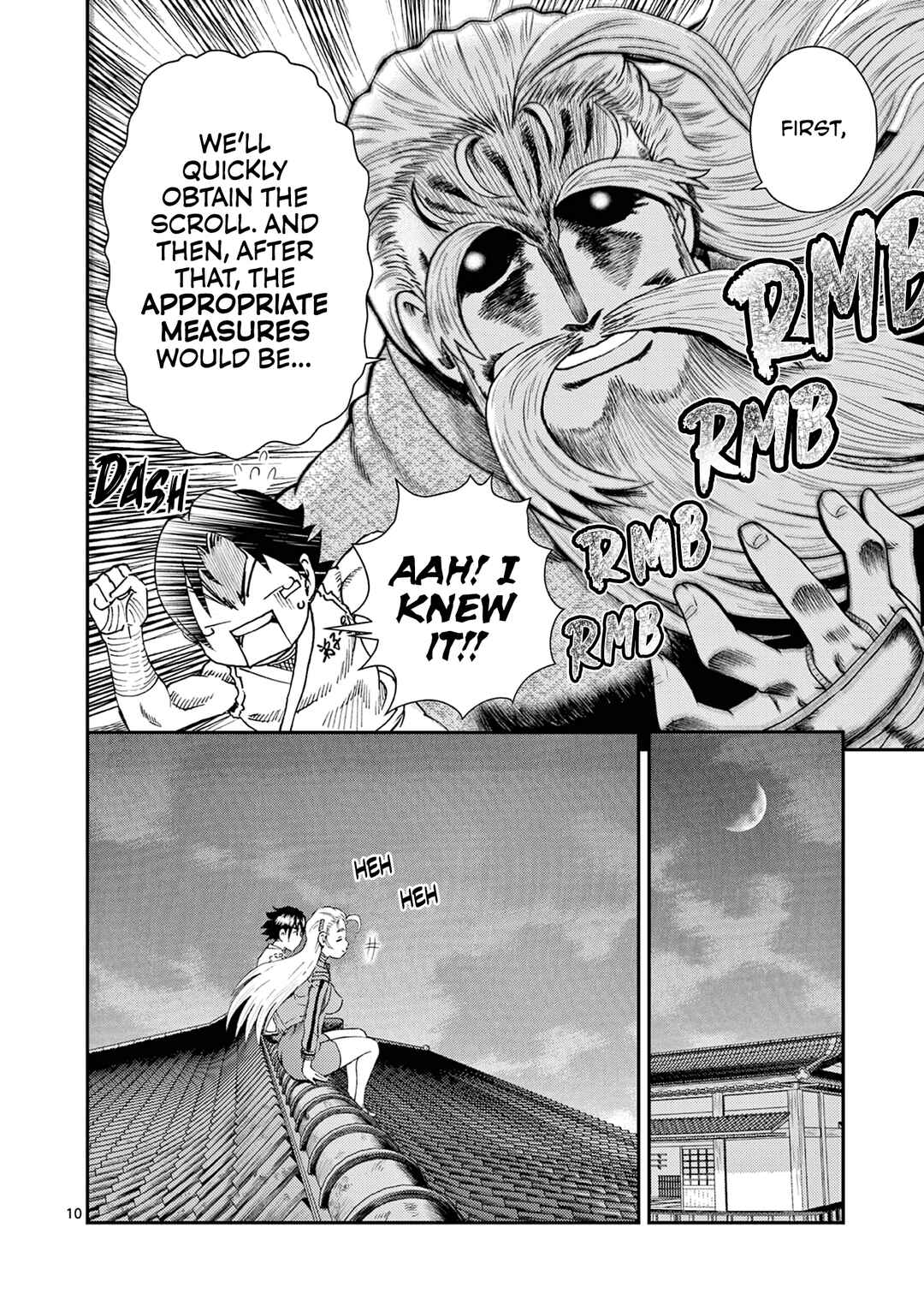 Shijou Saikyou no Deshi Kenichi 2: Tatsujin-hen Chapter 7 - Page 10