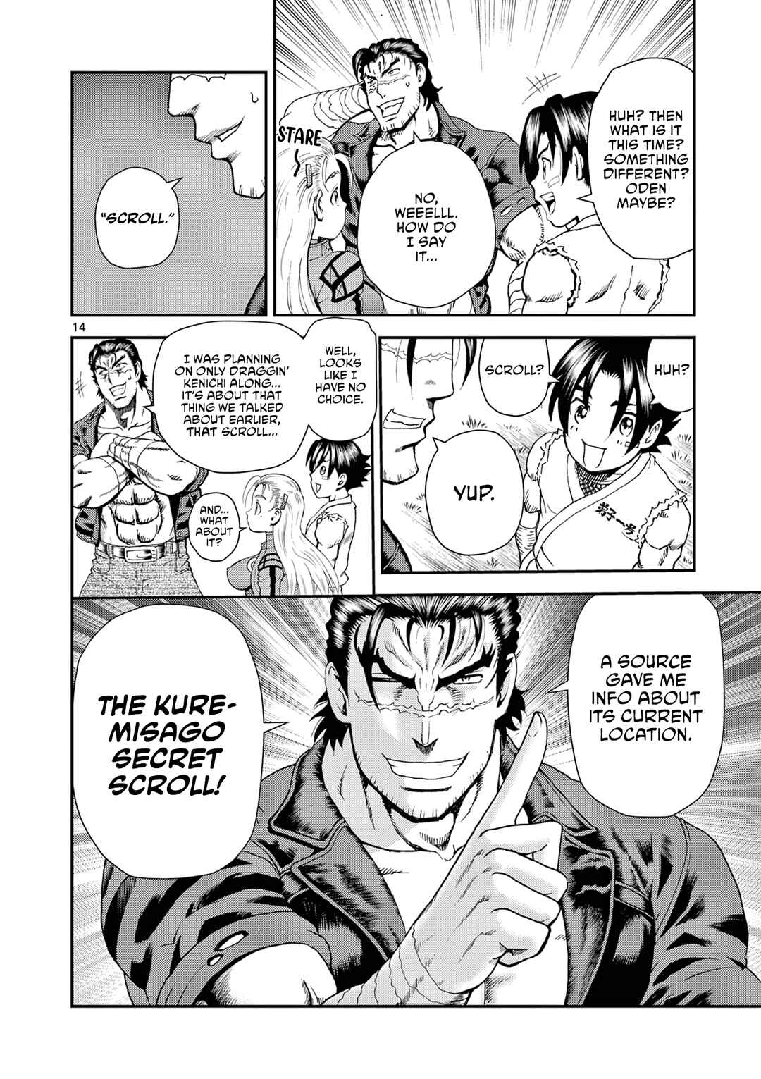 Shijou Saikyou no Deshi Kenichi 2: Tatsujin-hen Chapter 7 - Page 14