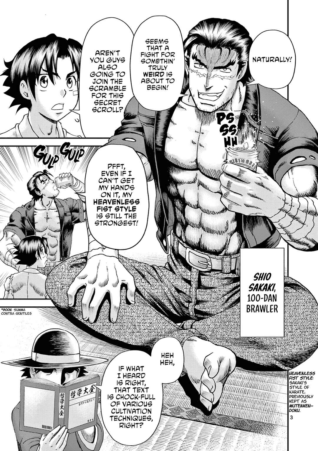 Shijou Saikyou no Deshi Kenichi 2: Tatsujin-hen Chapter 7 - Page 3