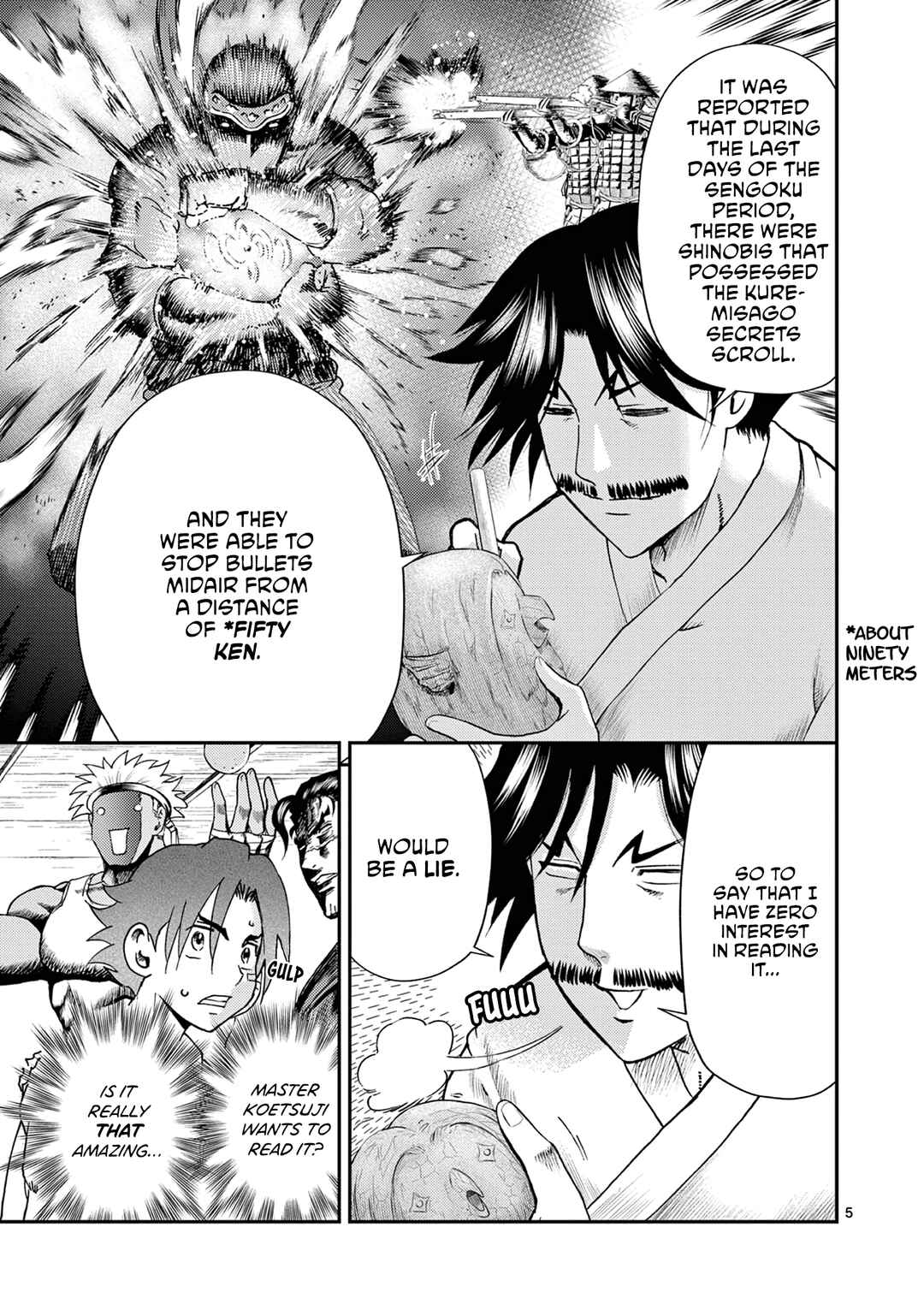 Shijou Saikyou no Deshi Kenichi 2: Tatsujin-hen Chapter 7 - Page 5