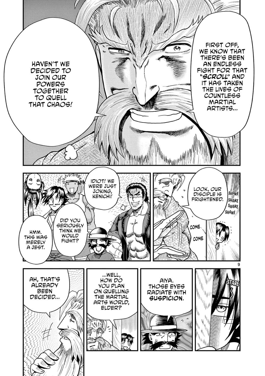 Shijou Saikyou no Deshi Kenichi 2: Tatsujin-hen Chapter 7 - Page 9
