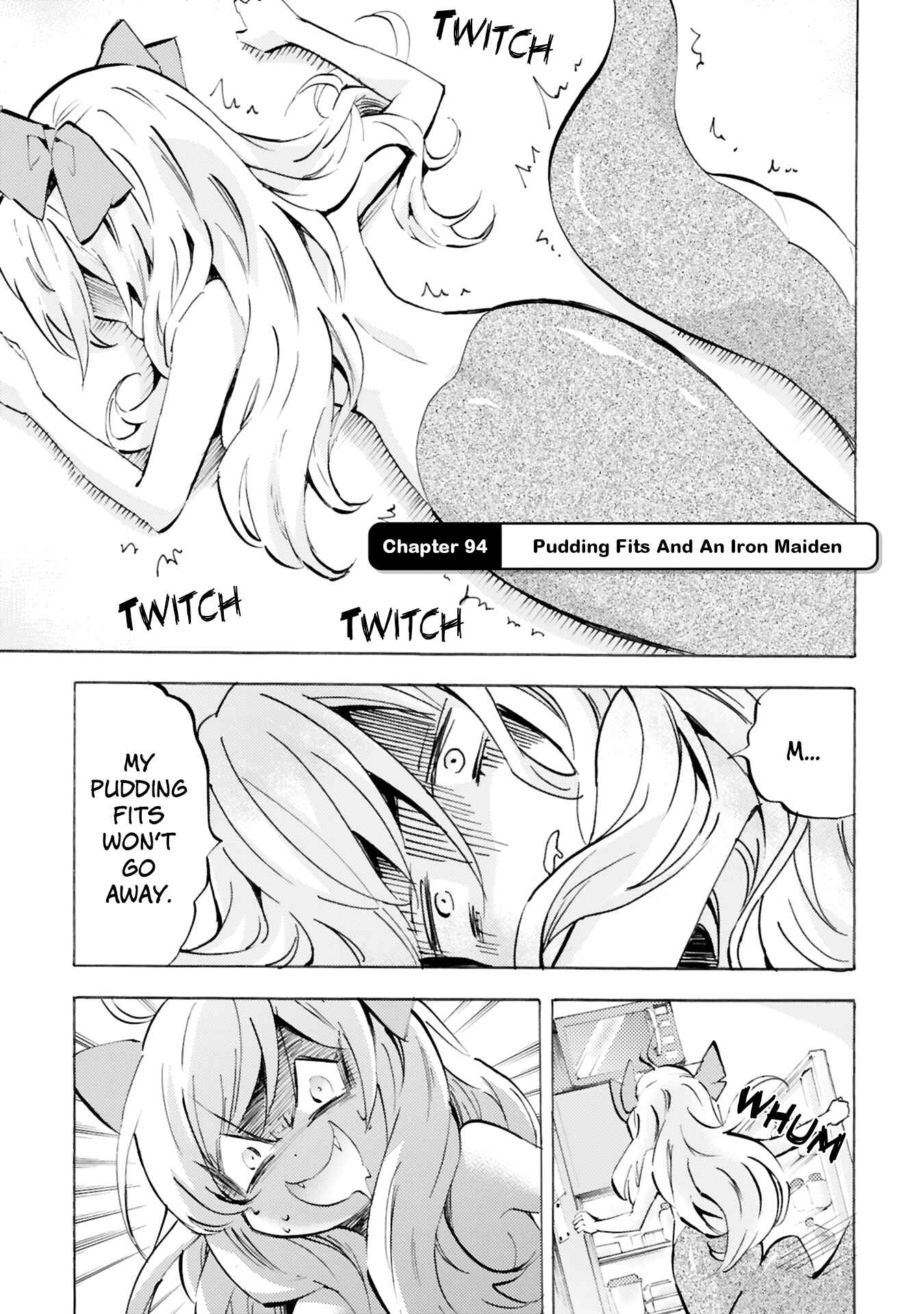 Jashin-chan Dropkick Chapter 94 - Page 1
