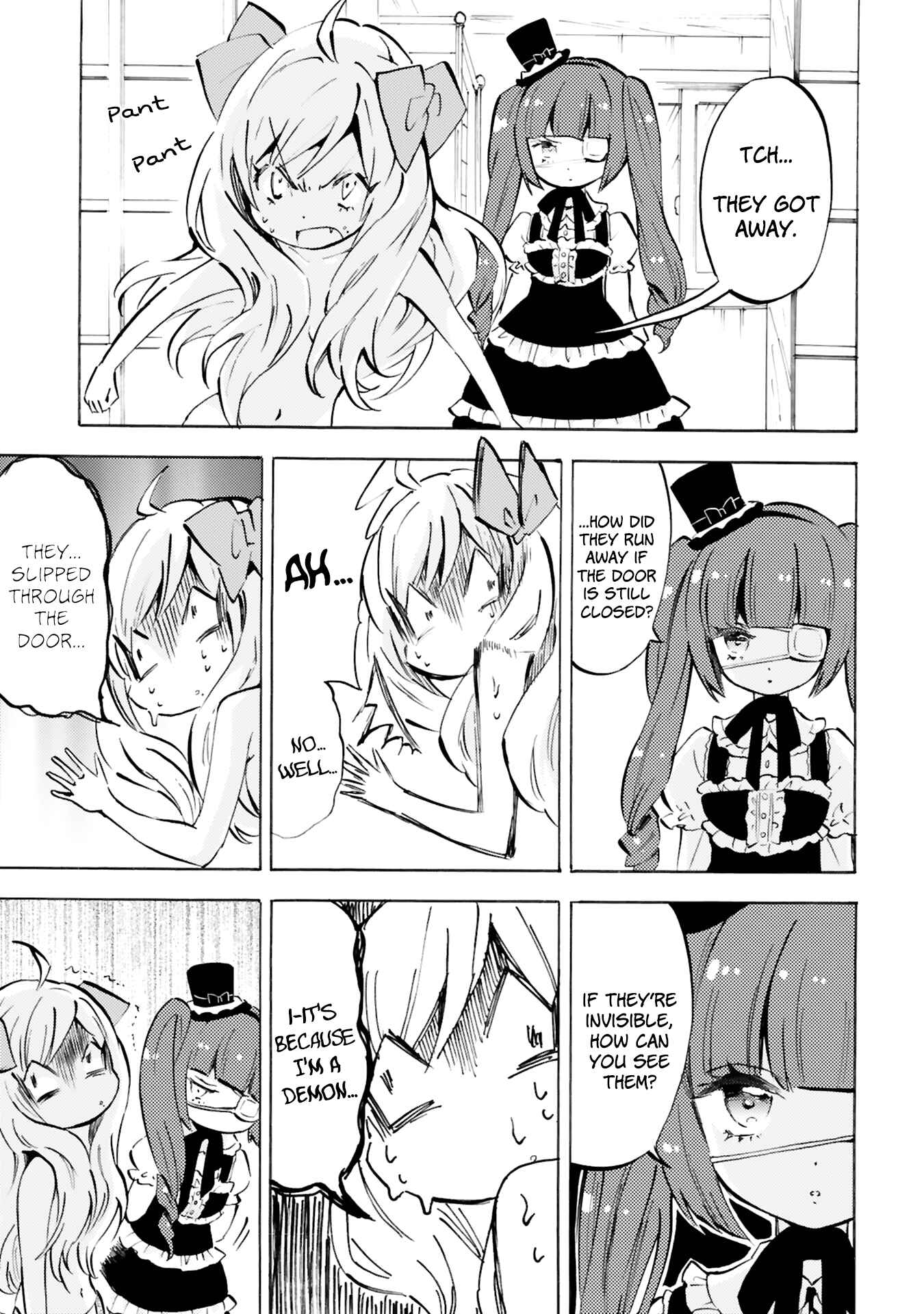 Jashin-chan Dropkick Chapter 94 - Page 7