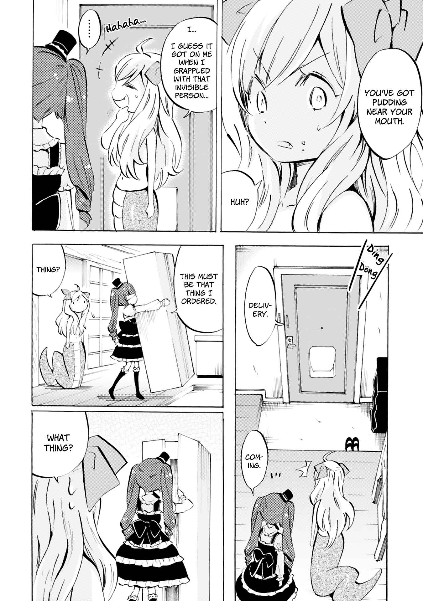 Jashin-chan Dropkick Chapter 94 - Page 8