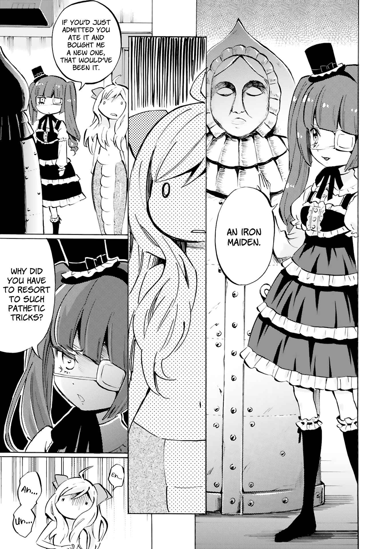 Jashin-chan Dropkick Chapter 94 - Page 9