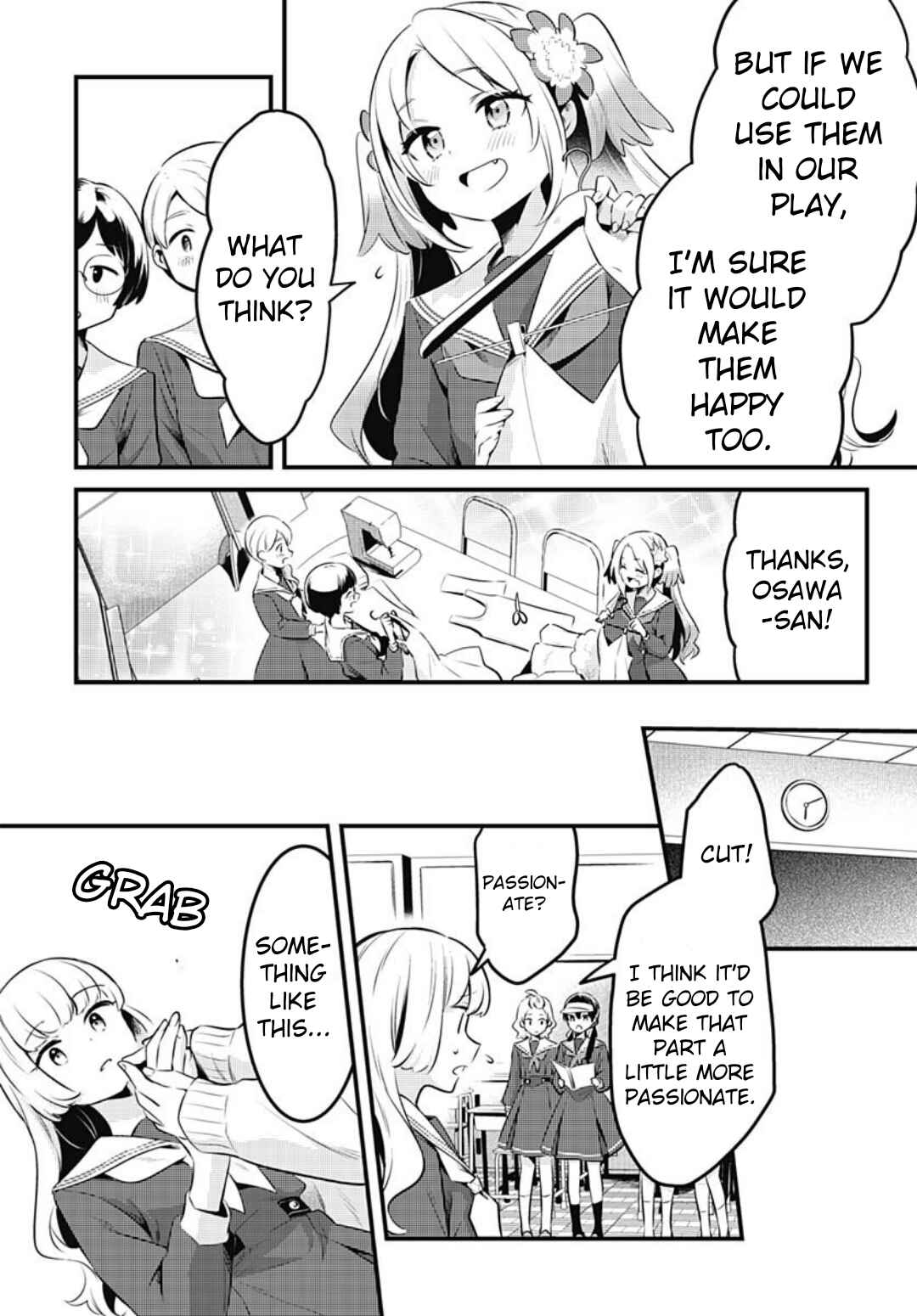 Love Live! flowers* - Hasunosora Girls' High School Idol Club - Chapter 16 - Page 11