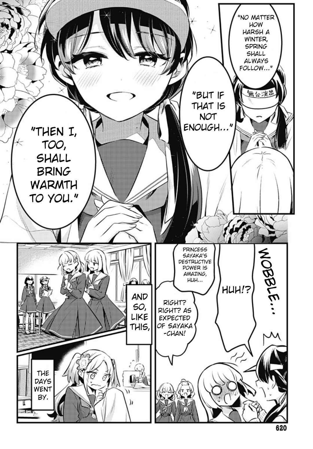 Love Live! flowers* - Hasunosora Girls' High School Idol Club - Chapter 16 - Page 12