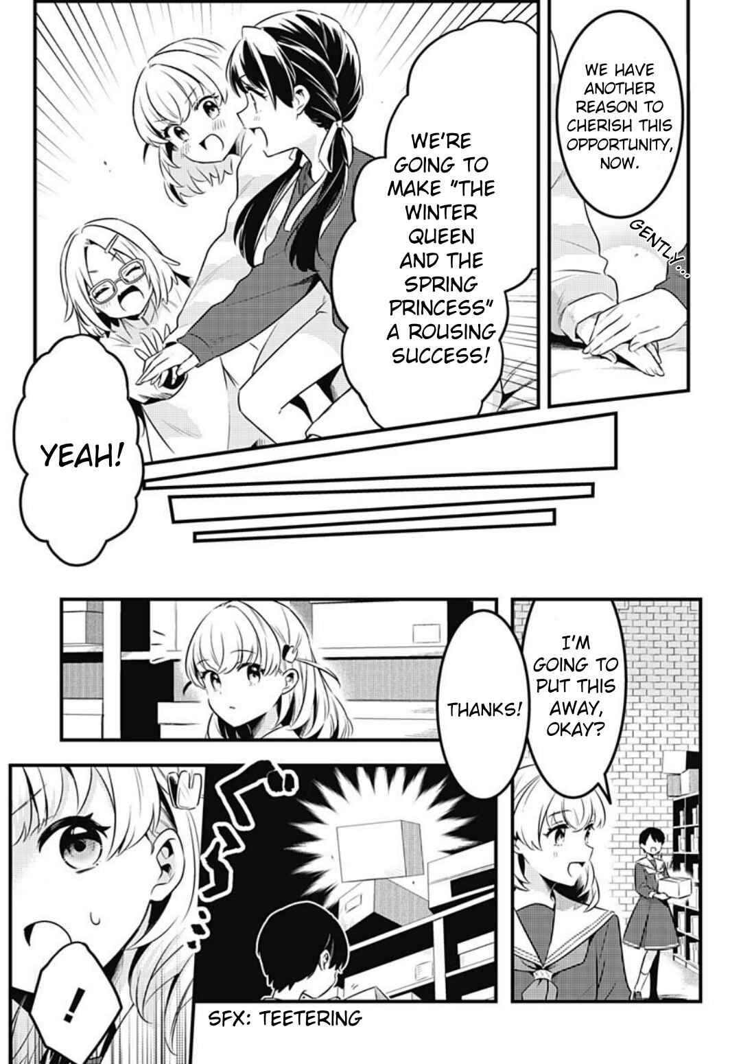 Love Live! flowers* - Hasunosora Girls' High School Idol Club - Chapter 16 - Page 15