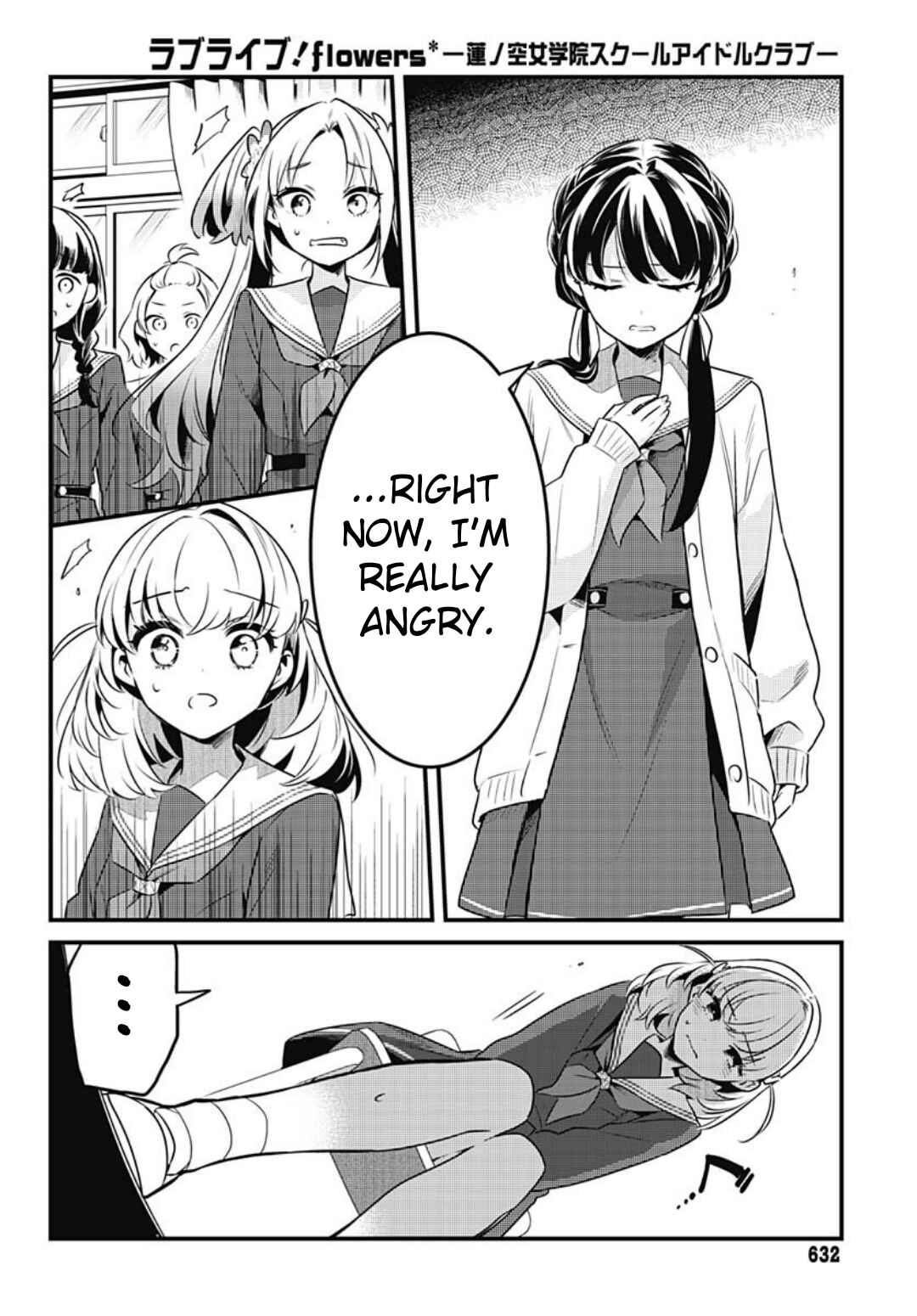 Love Live! flowers* - Hasunosora Girls' High School Idol Club - Chapter 16 - Page 24