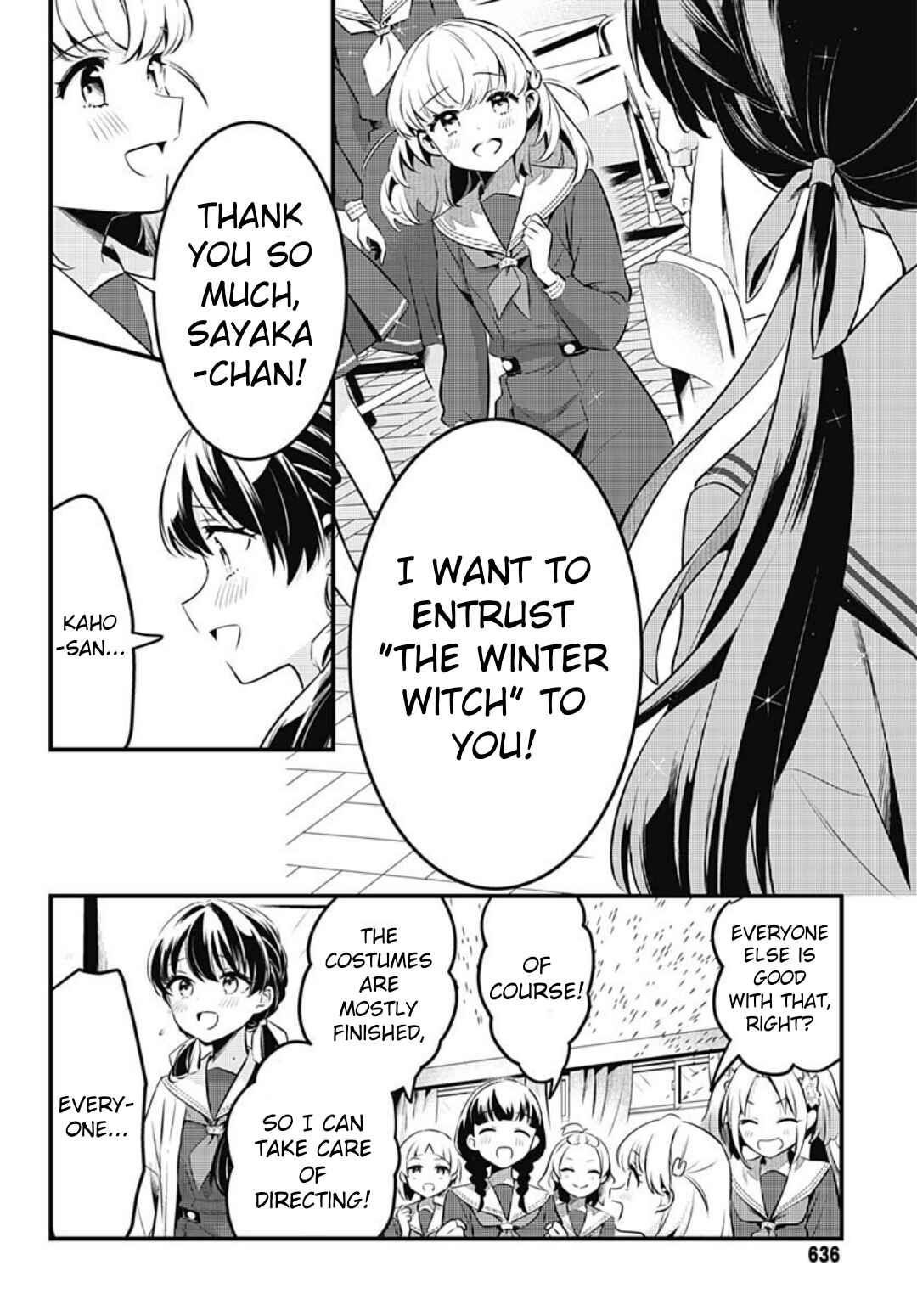 Love Live! flowers* - Hasunosora Girls' High School Idol Club - Chapter 16 - Page 28