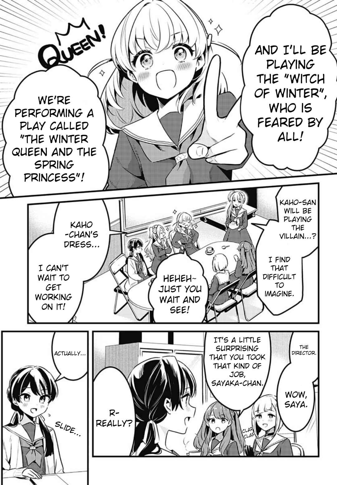 Love Live! flowers* - Hasunosora Girls' High School Idol Club - Chapter 16 - Page 3