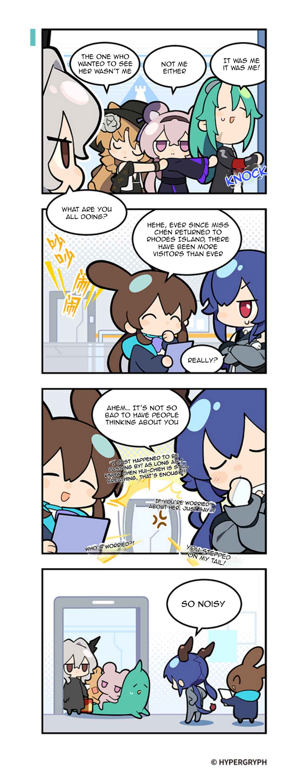 Arknights: 123 Rhodes Island!? Chapter 300 - Page 2