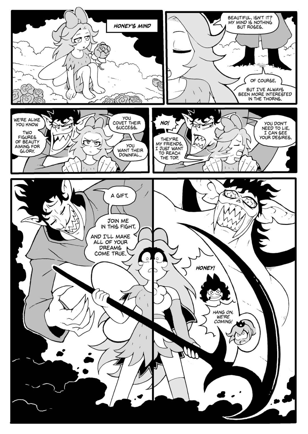 Renata: Goddess for Hire Chapter 12 - Page 15