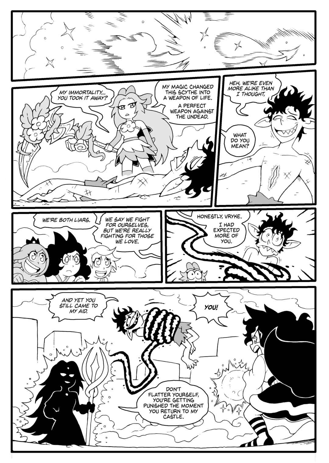 Renata: Goddess for Hire Chapter 12 - Page 18