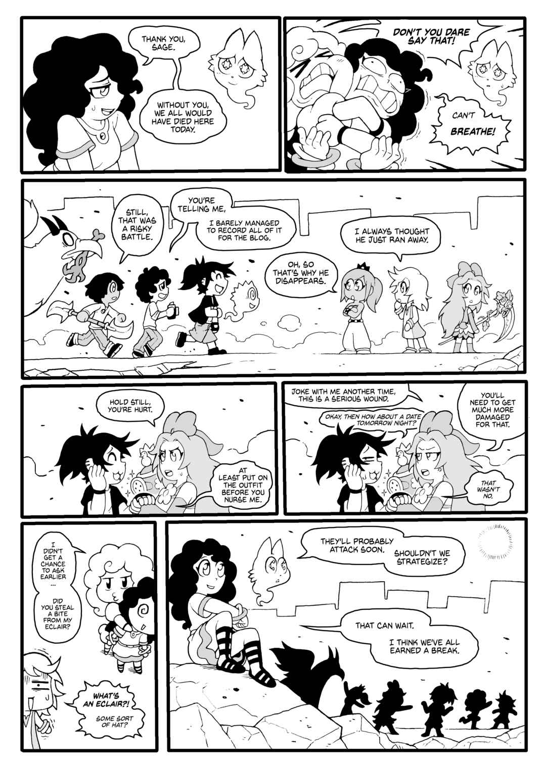 Renata: Goddess for Hire Chapter 12 - Page 20