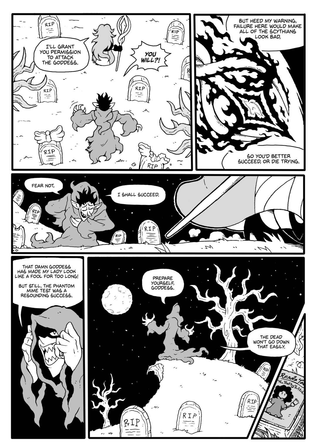 Renata: Goddess for Hire Chapter 12 - Page 3