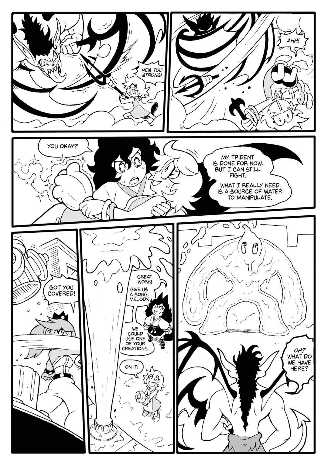 Renata: Goddess for Hire Chapter 12 - Page 6