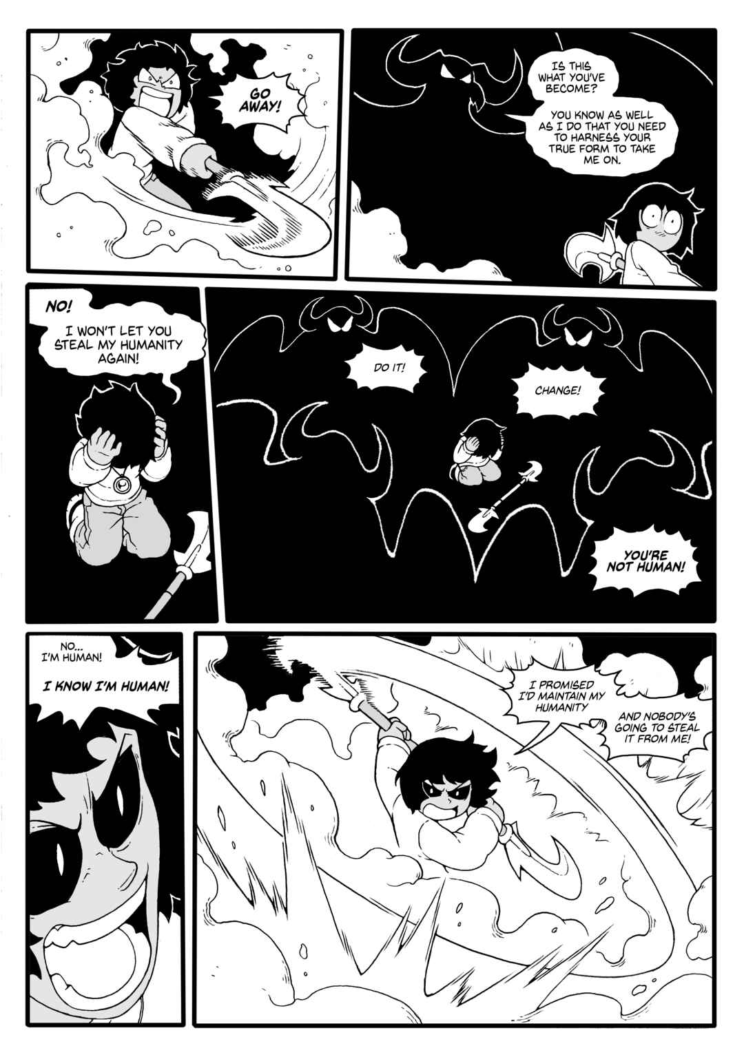 Renata: Goddess for Hire Chapter 12 - Page 9