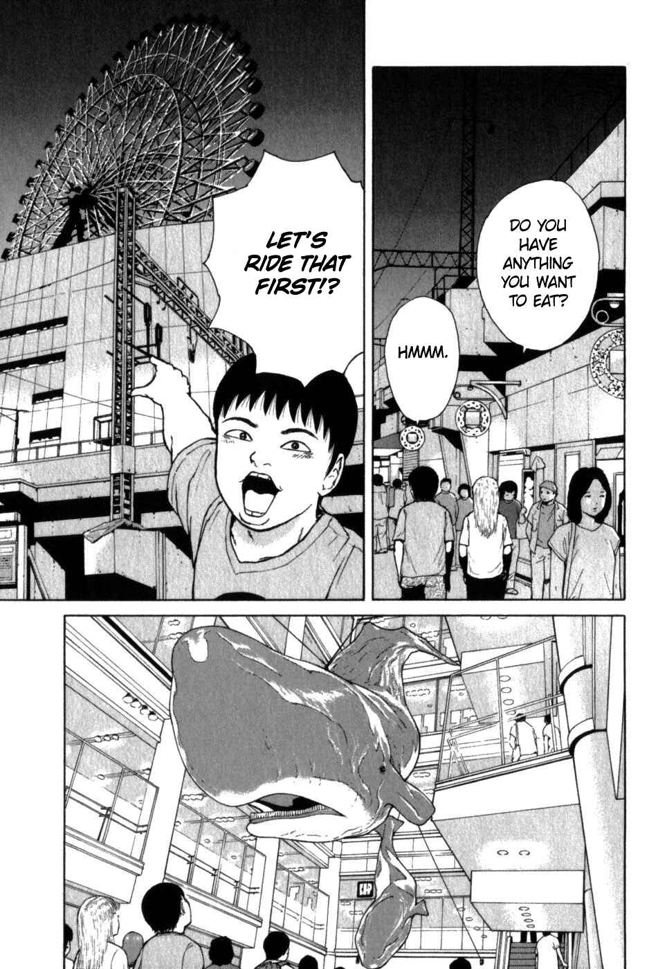 Sekitou Elergy Chapter 70 - Page 13