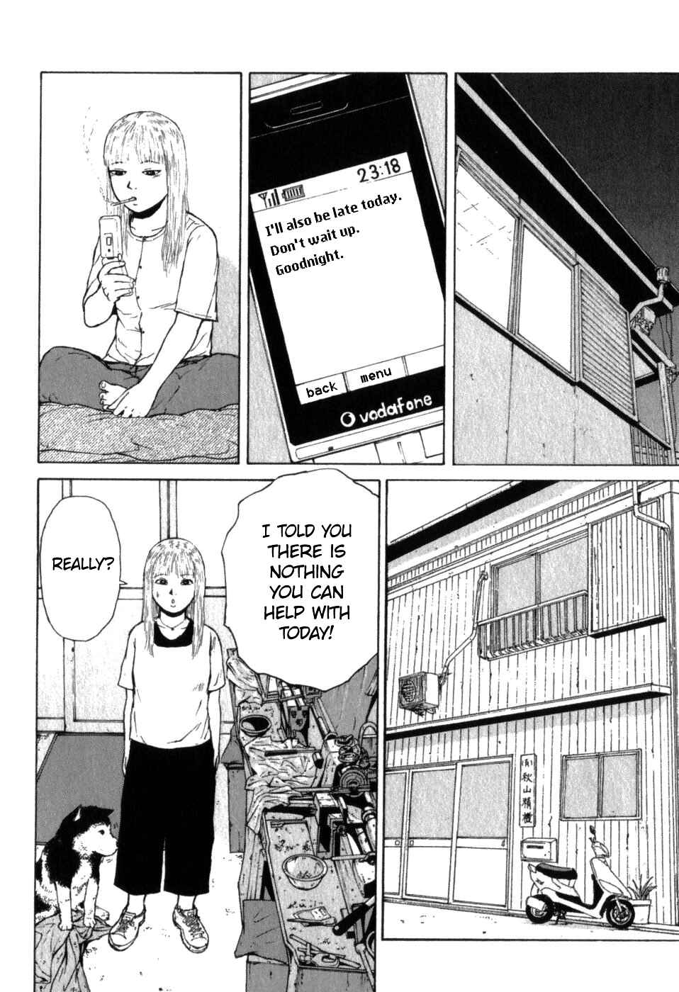 Sekitou Elergy Chapter 70 - Page 8