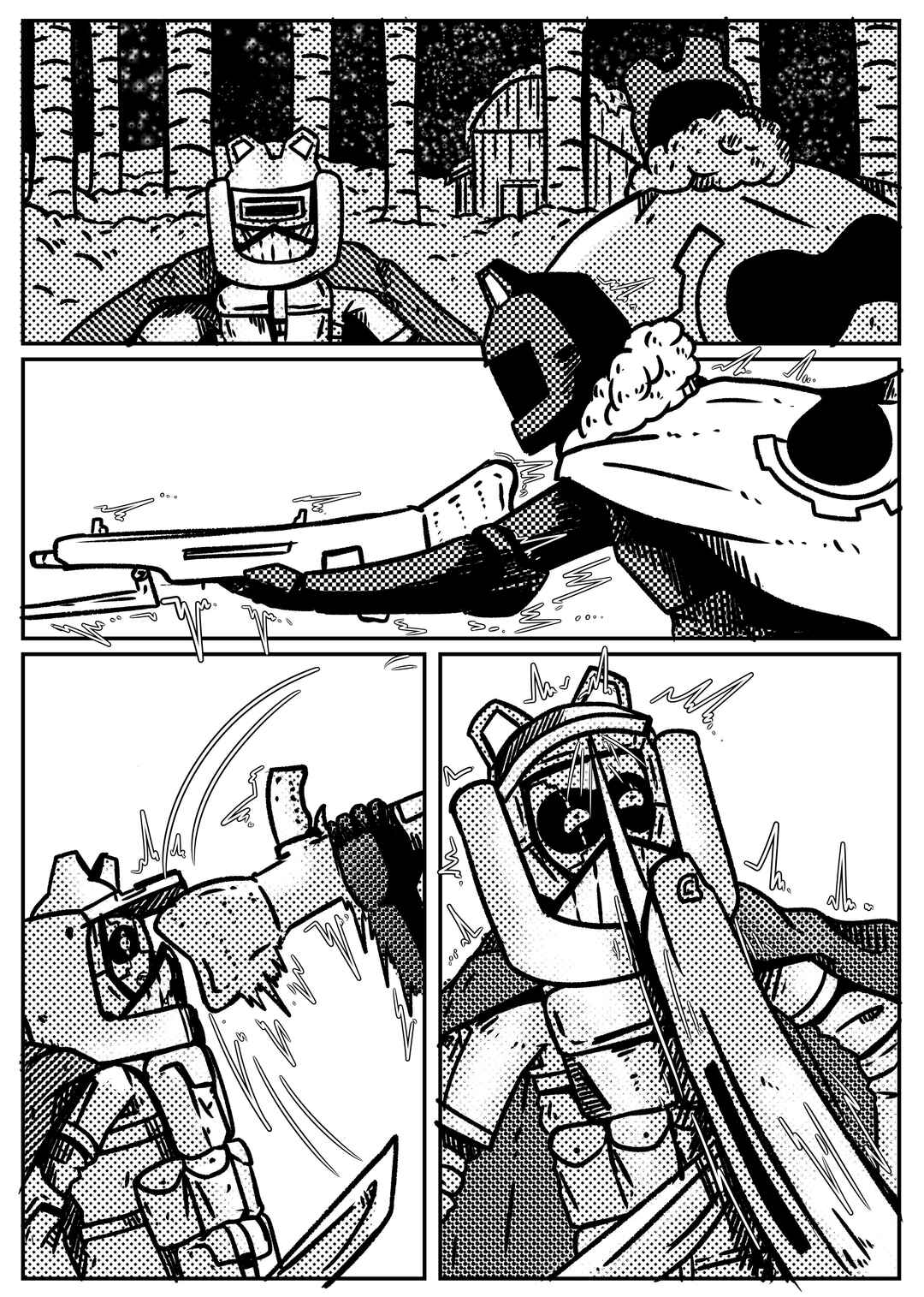 Space Juggernaut Chapter 61 - Page 2