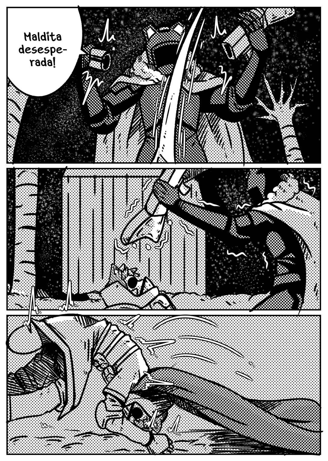 Space Juggernaut Chapter 61 - Page 8
