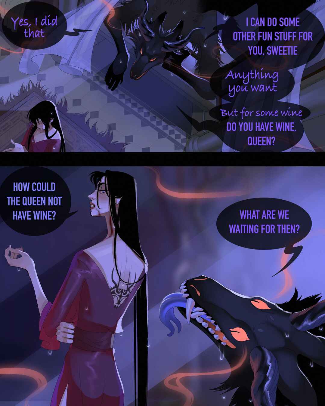 Dark Castle Chapter 18.21 - Page 3