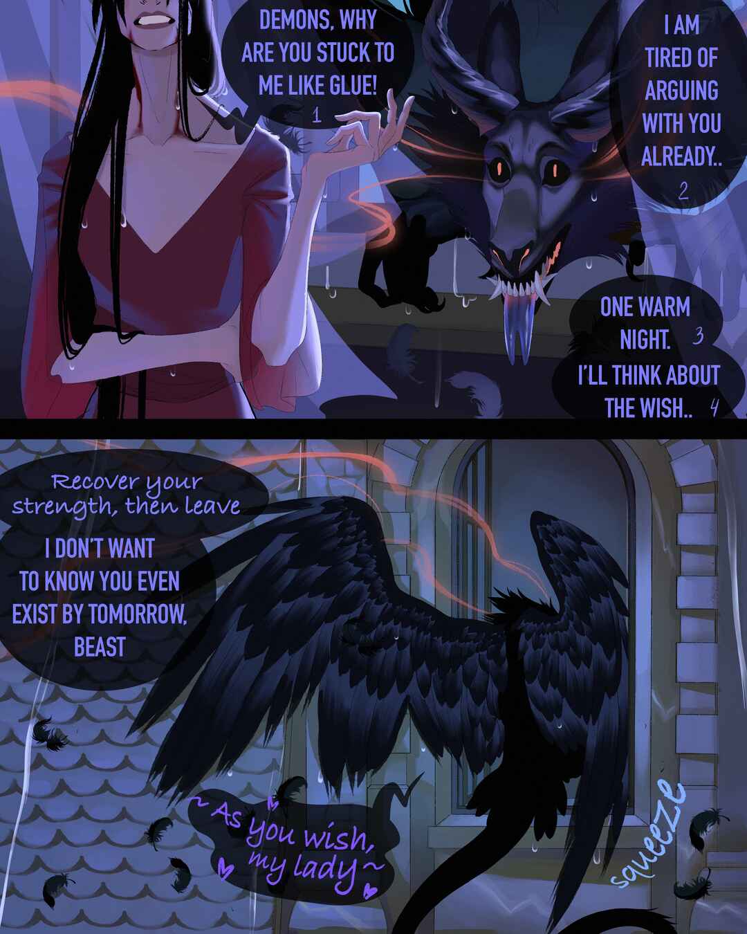 Dark Castle Chapter 18.21 - Page 4
