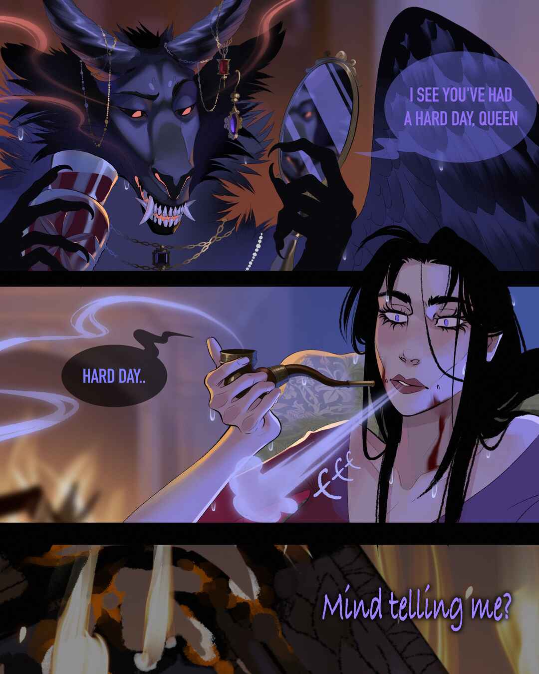 Dark Castle Chapter 18.21 - Page 7