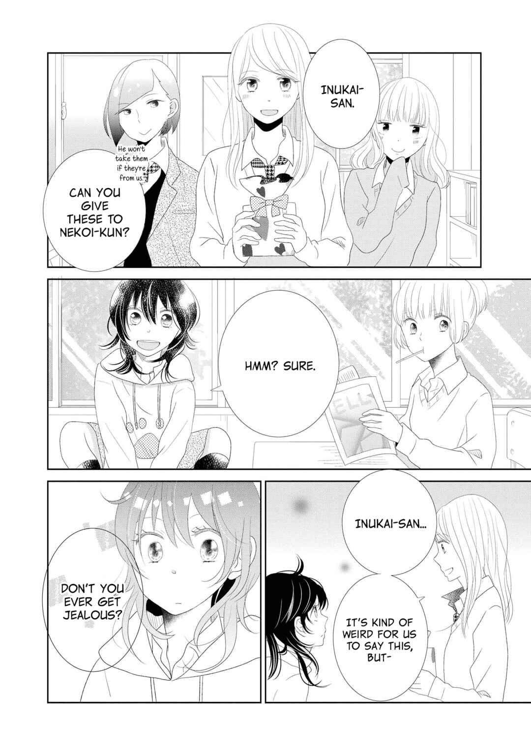 Inukano Chapter 9.5 - Page 10
