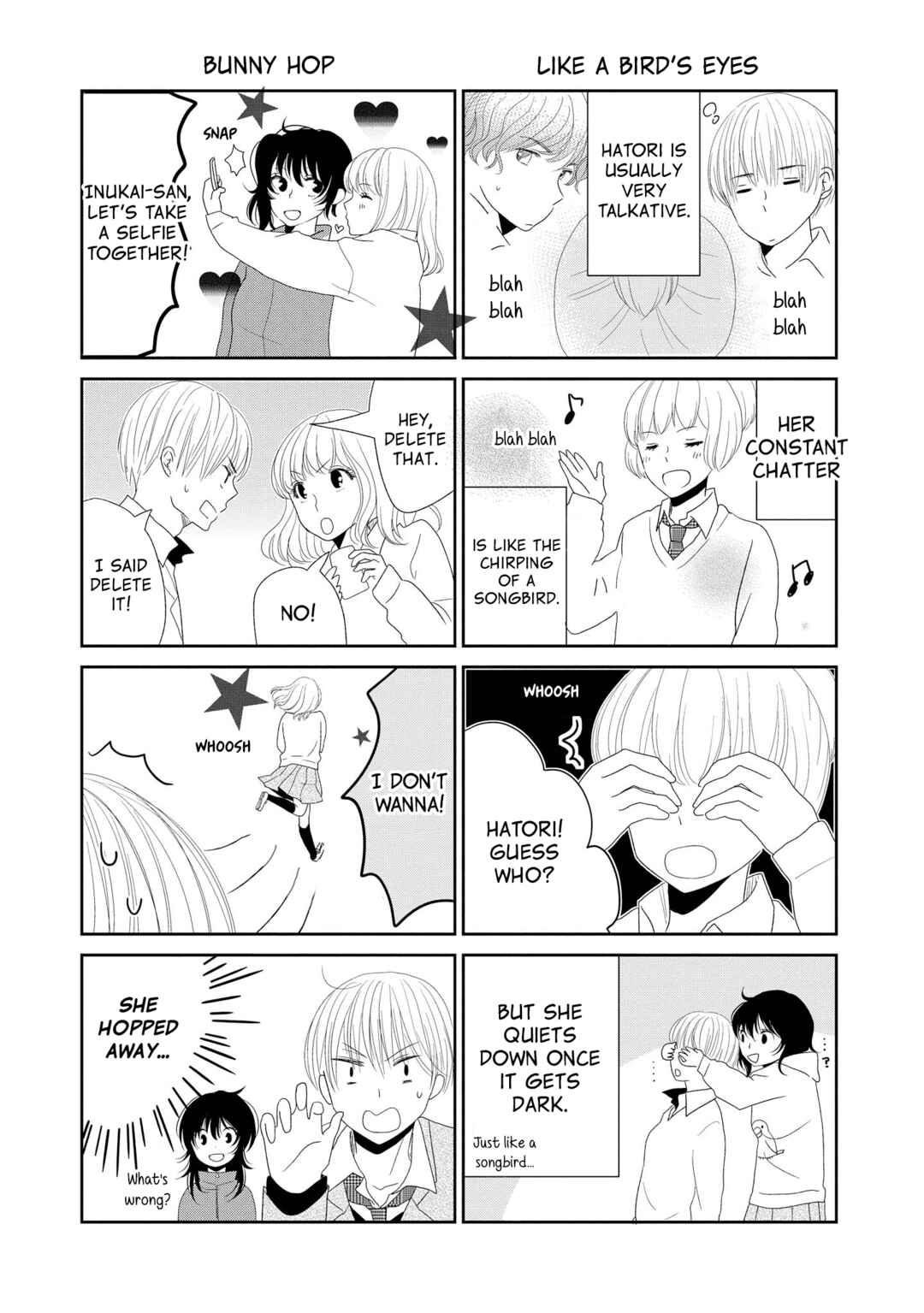 Inukano Chapter 9.5 - Page 2