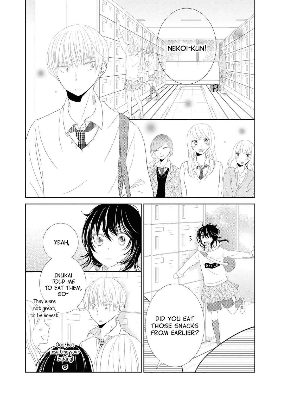 Inukano Chapter 9.5 - Page 20