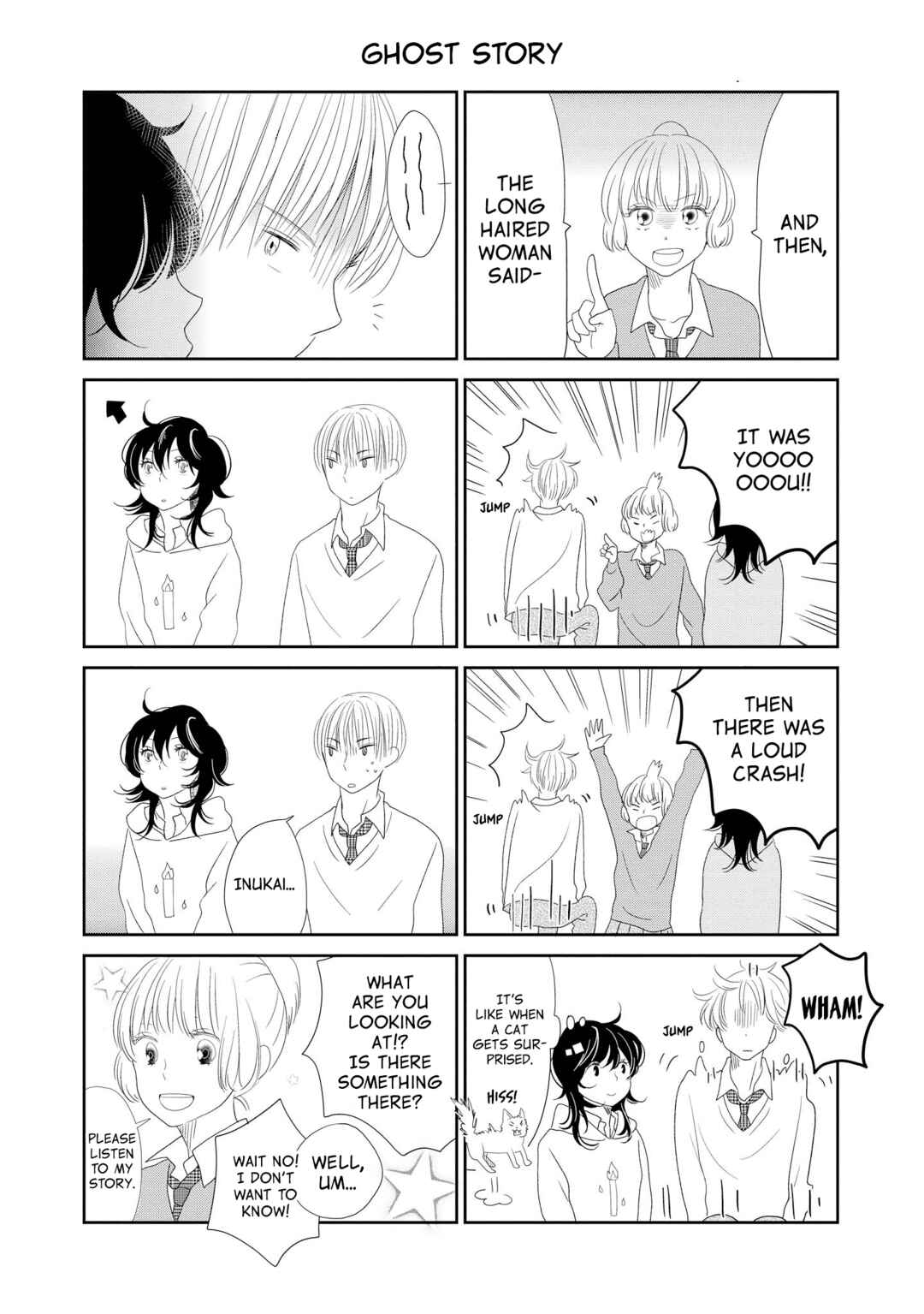 Inukano Chapter 9.5 - Page 6
