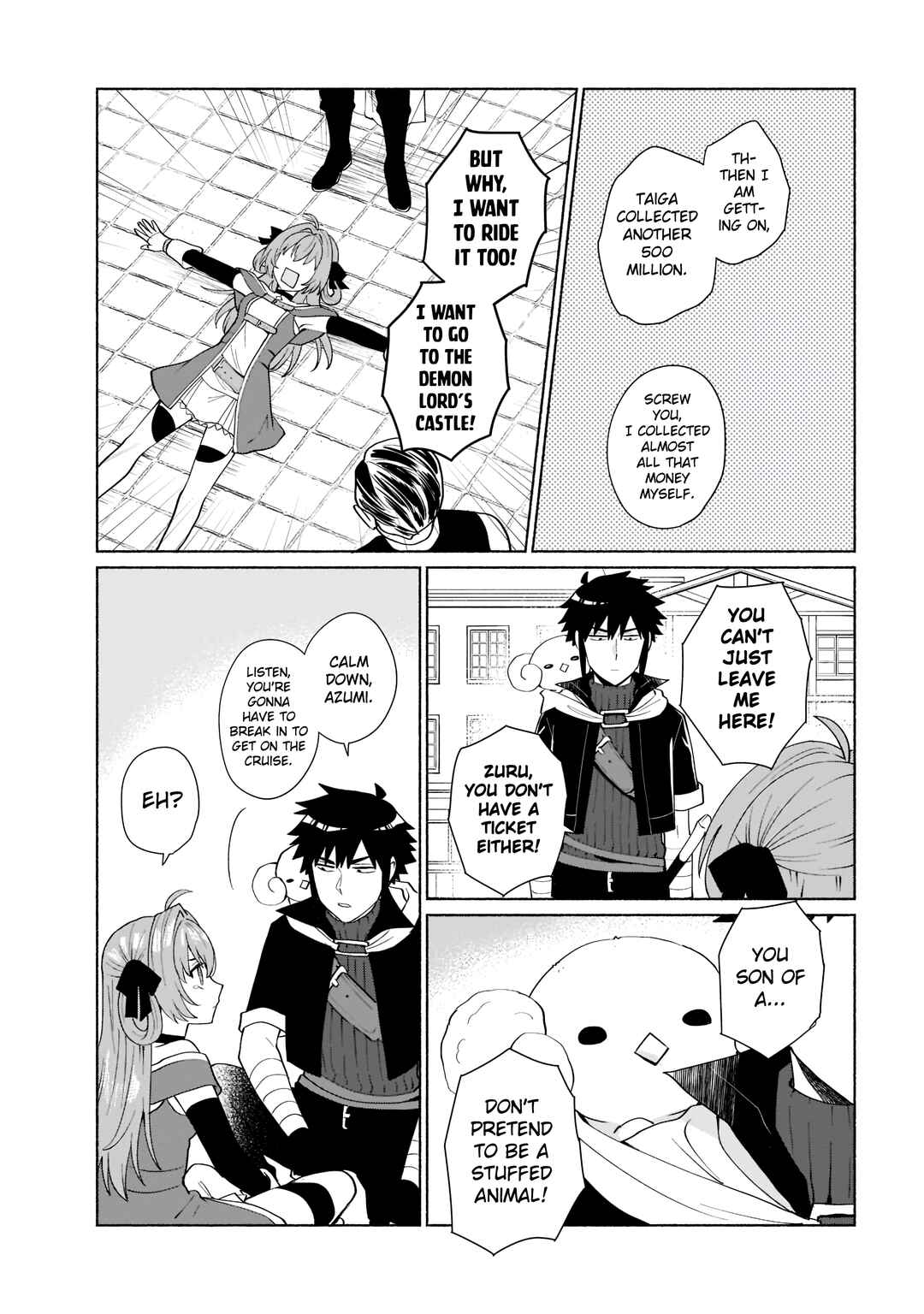 Tensei Shitara Ore ga Heroine de Aitsu ga Yuusha Datta Chapter 42 - Page 4