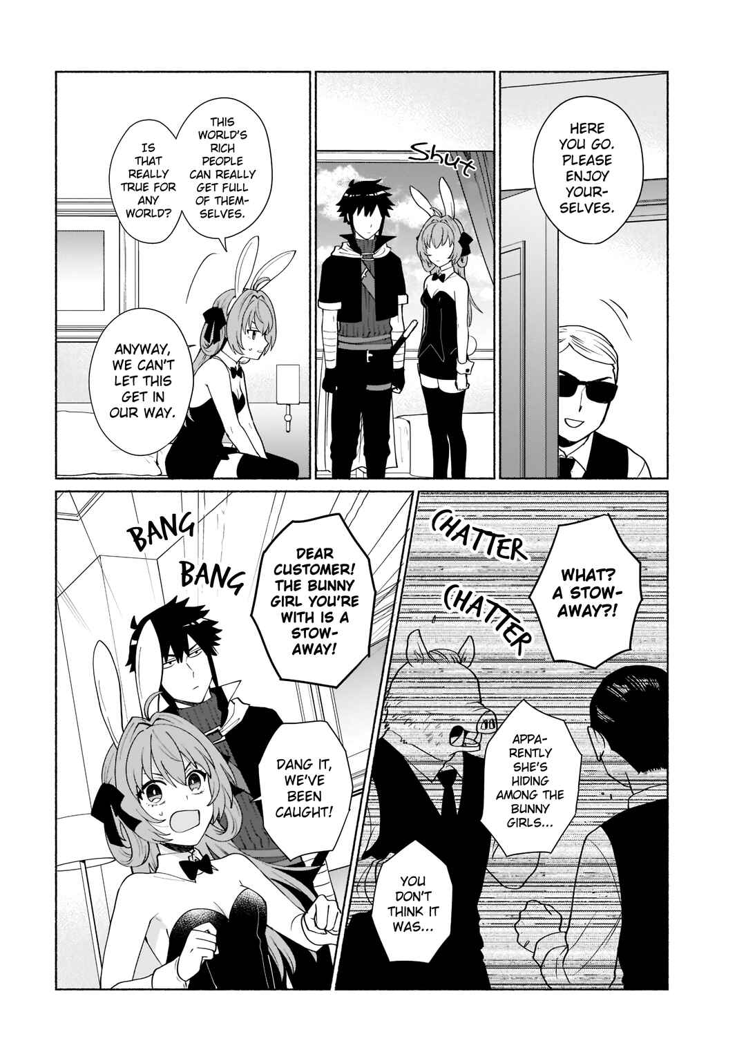 Tensei Shitara Ore ga Heroine de Aitsu ga Yuusha Datta Chapter 42 - Page 9