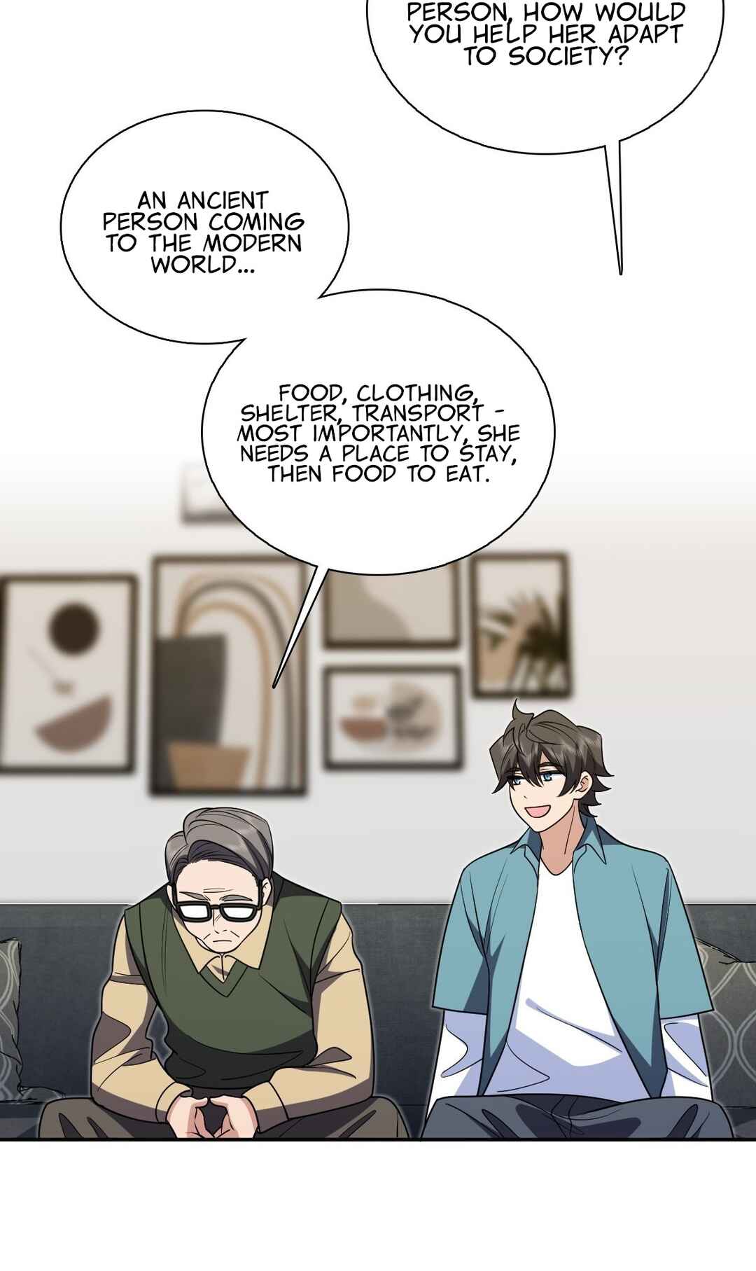 Wǒ Jiā Lǎopo Láizì Yīqiān Nián Qián Chapter 397 - Page 23