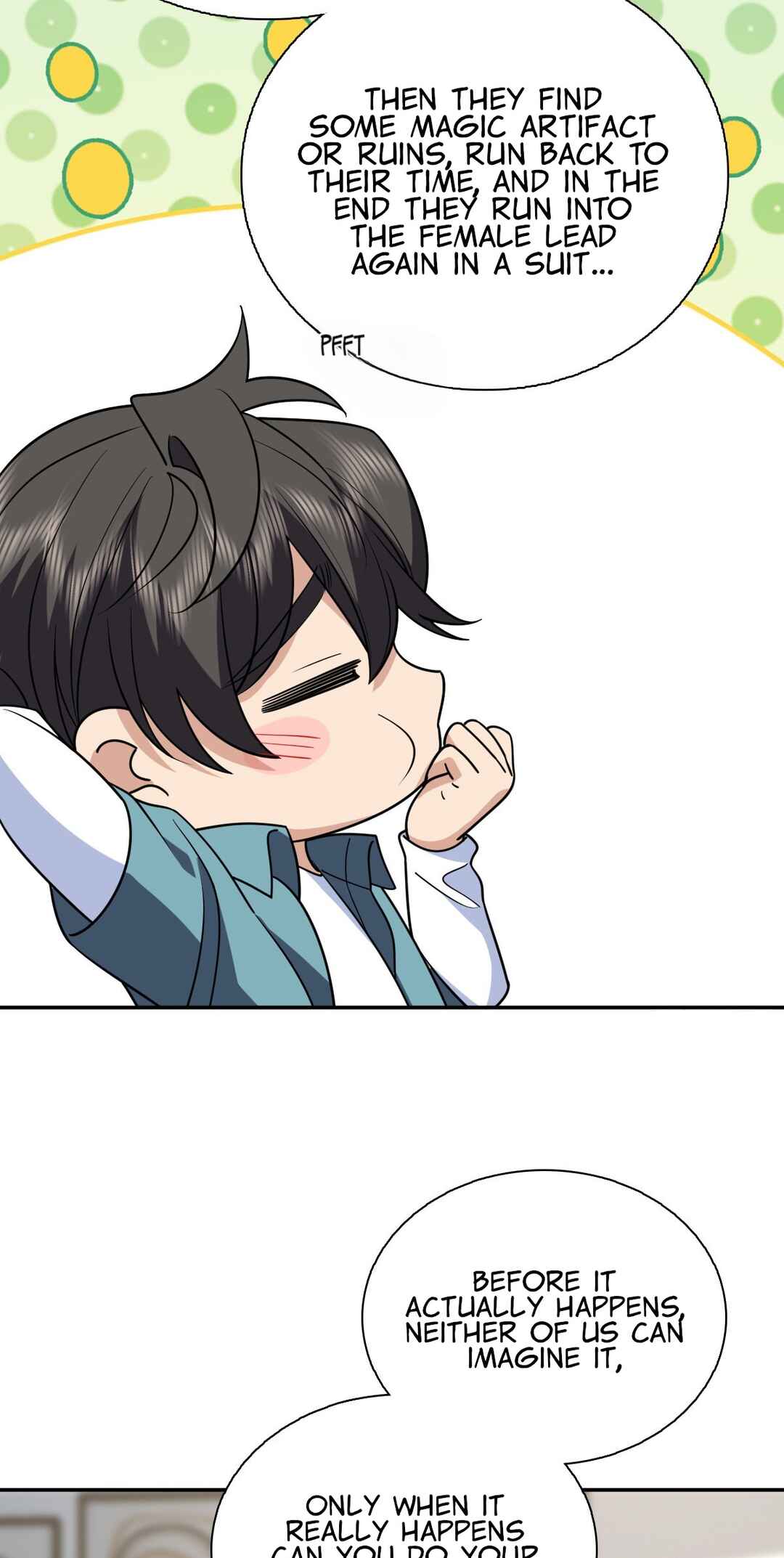 Wǒ Jiā Lǎopo Láizì Yīqiān Nián Qián Chapter 397 - Page 28