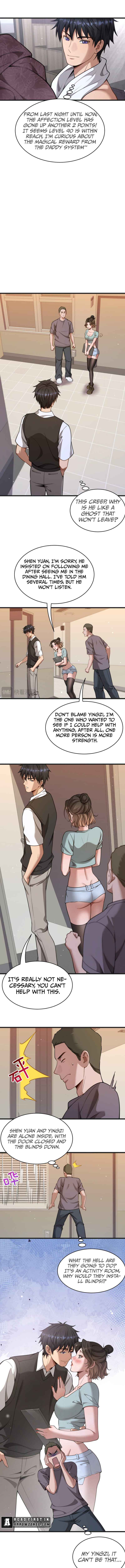 After Becoming Financially Free, They Offered Their Loyalty Chapter 28 - Page 4