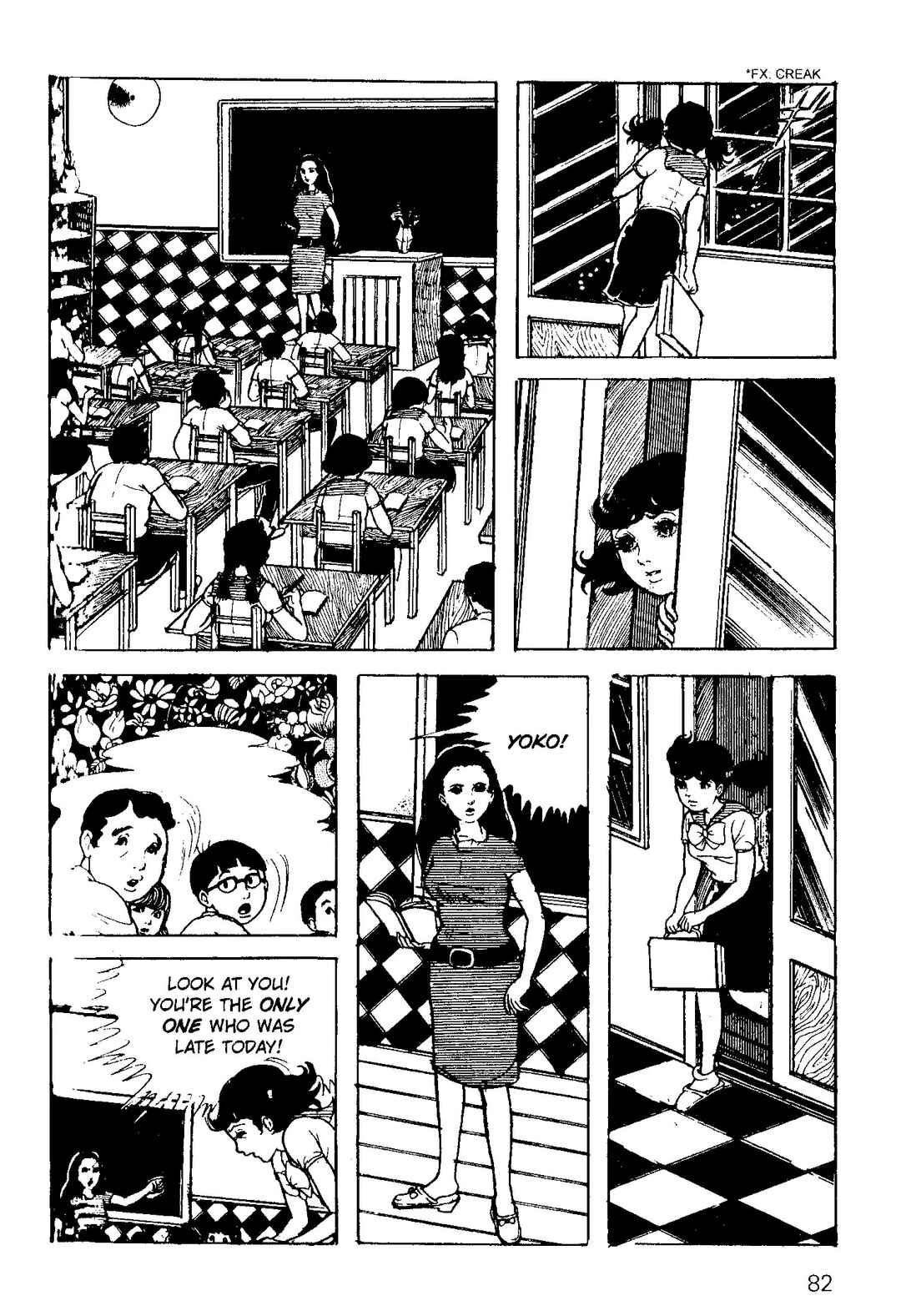 Scary Book Chapter 2 - Page 6