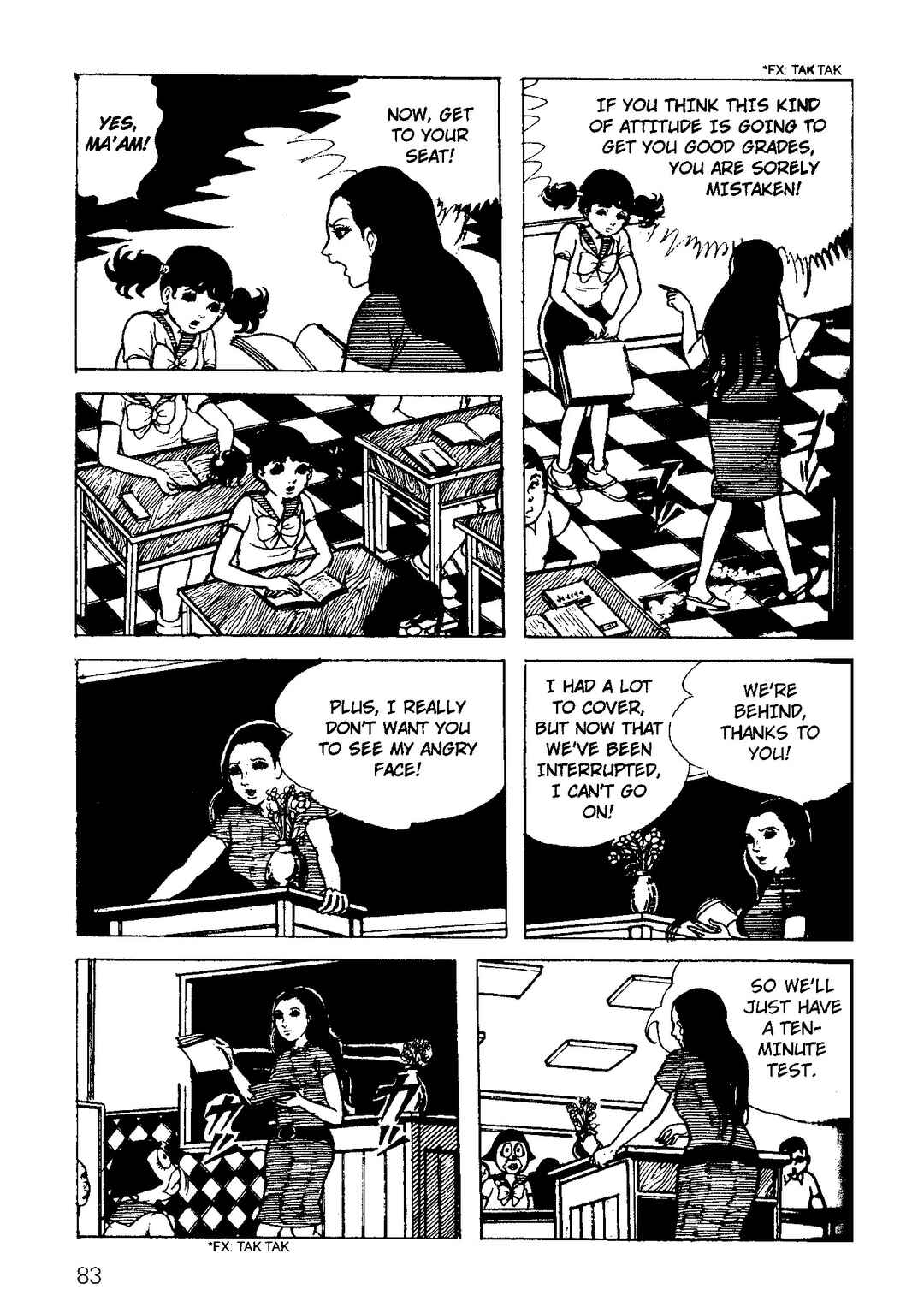 Scary Book Chapter 2 - Page 7