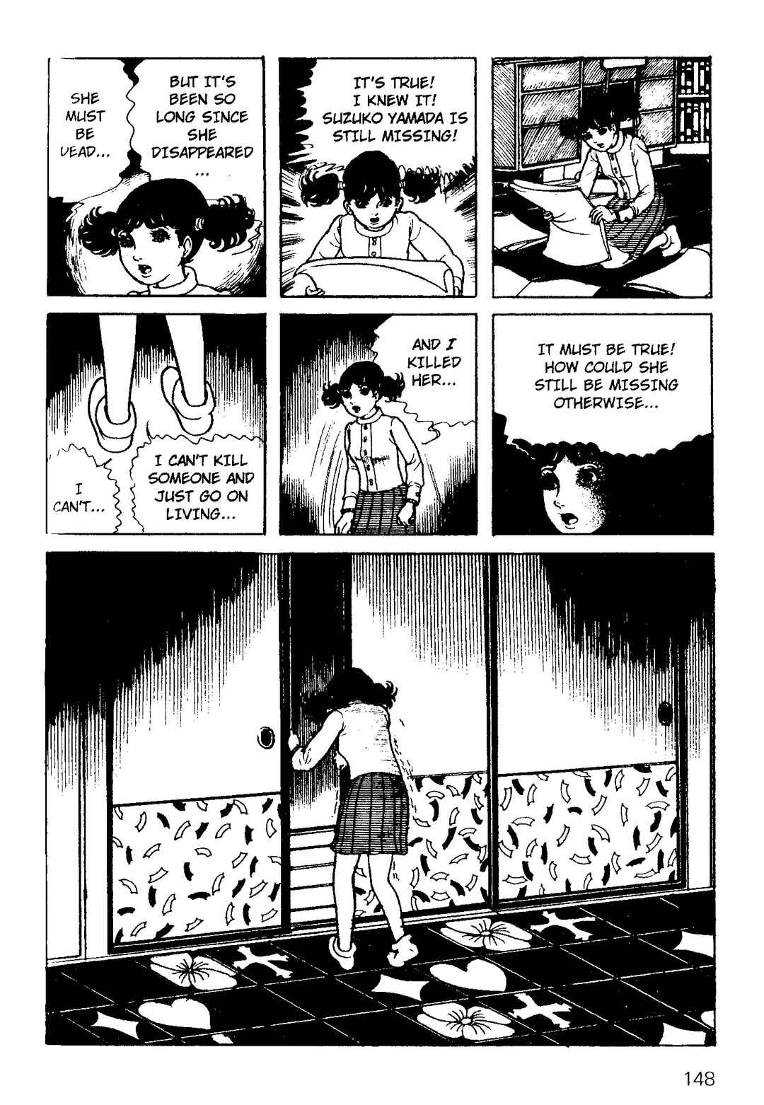 Scary Book Chapter 2 - Page 72